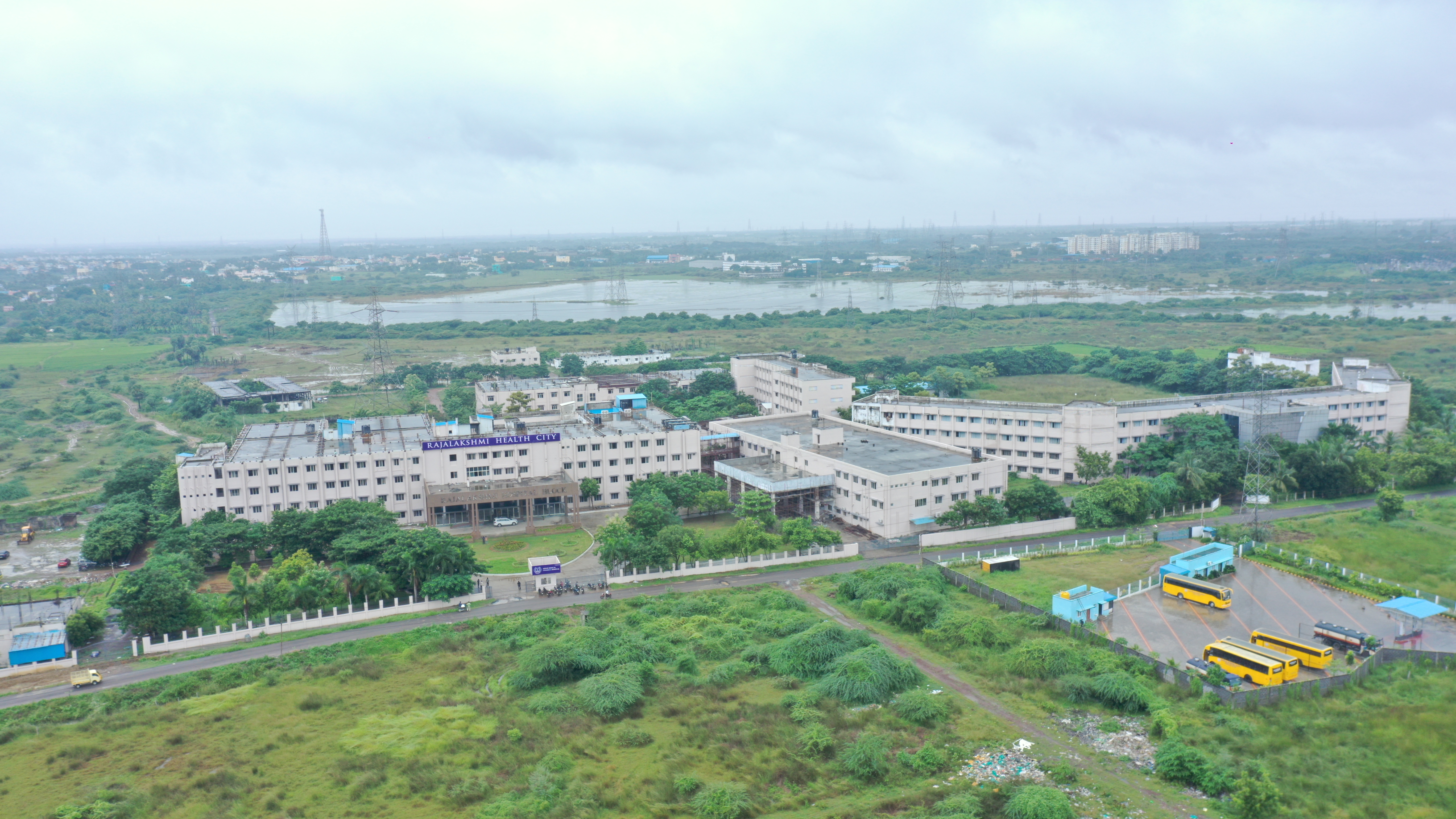 Campus Greenery