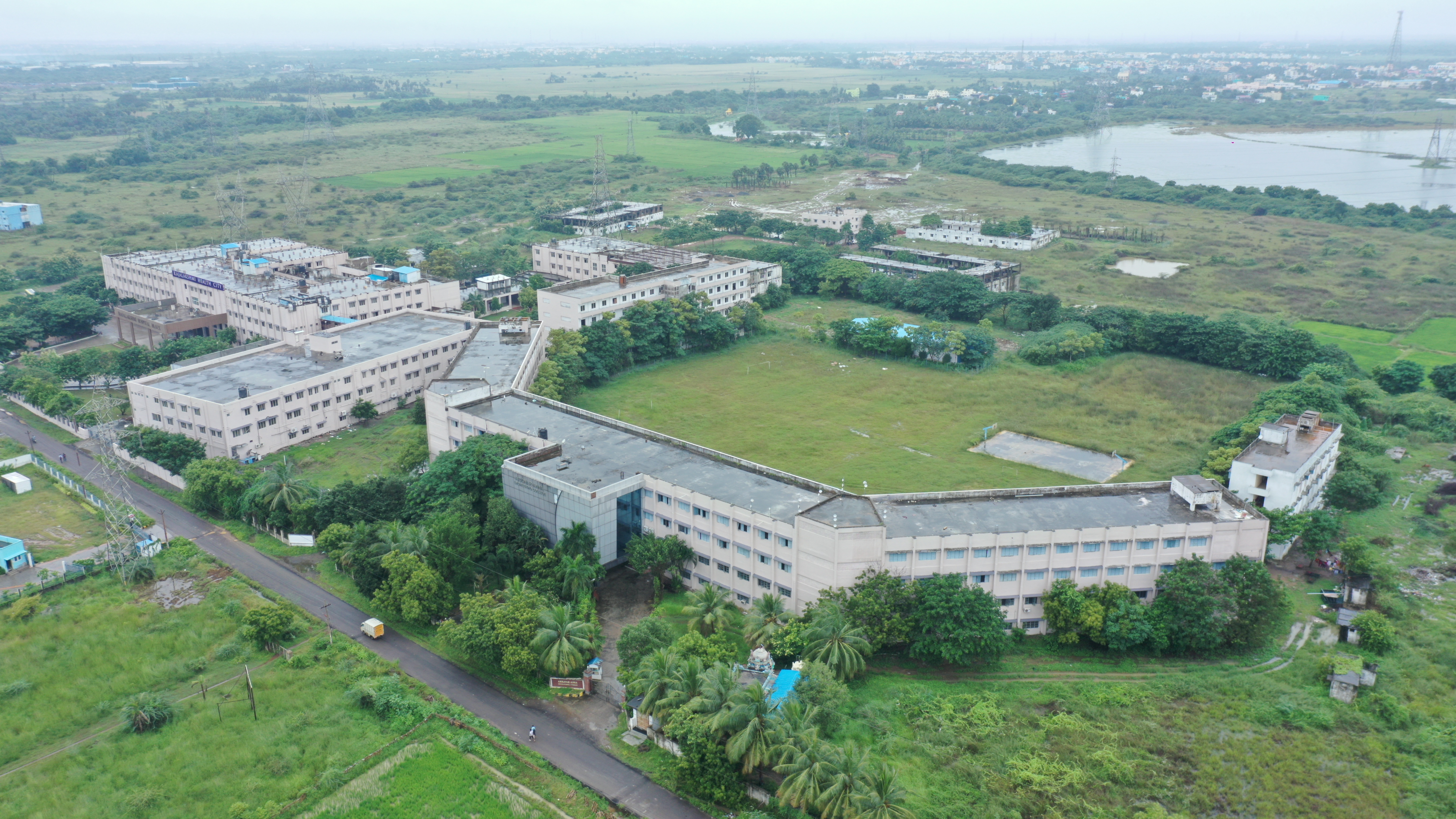 Campus Landscape