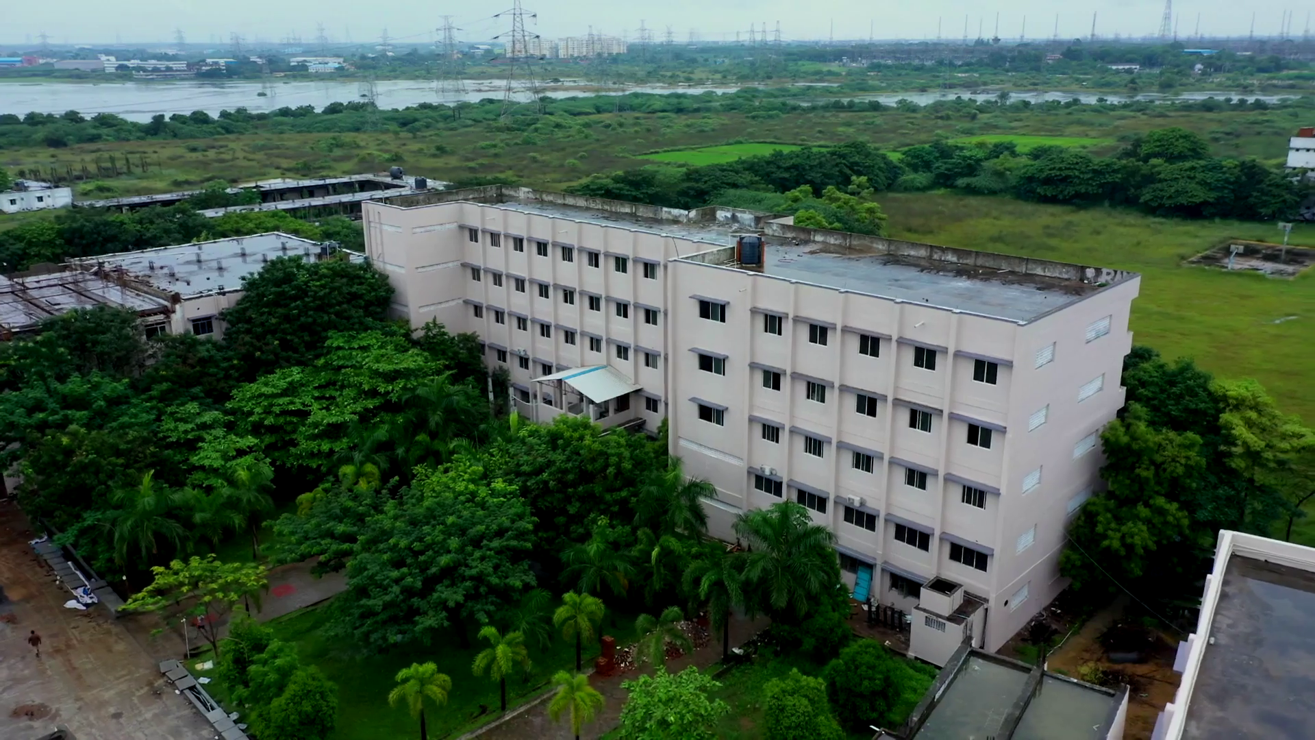 College Building